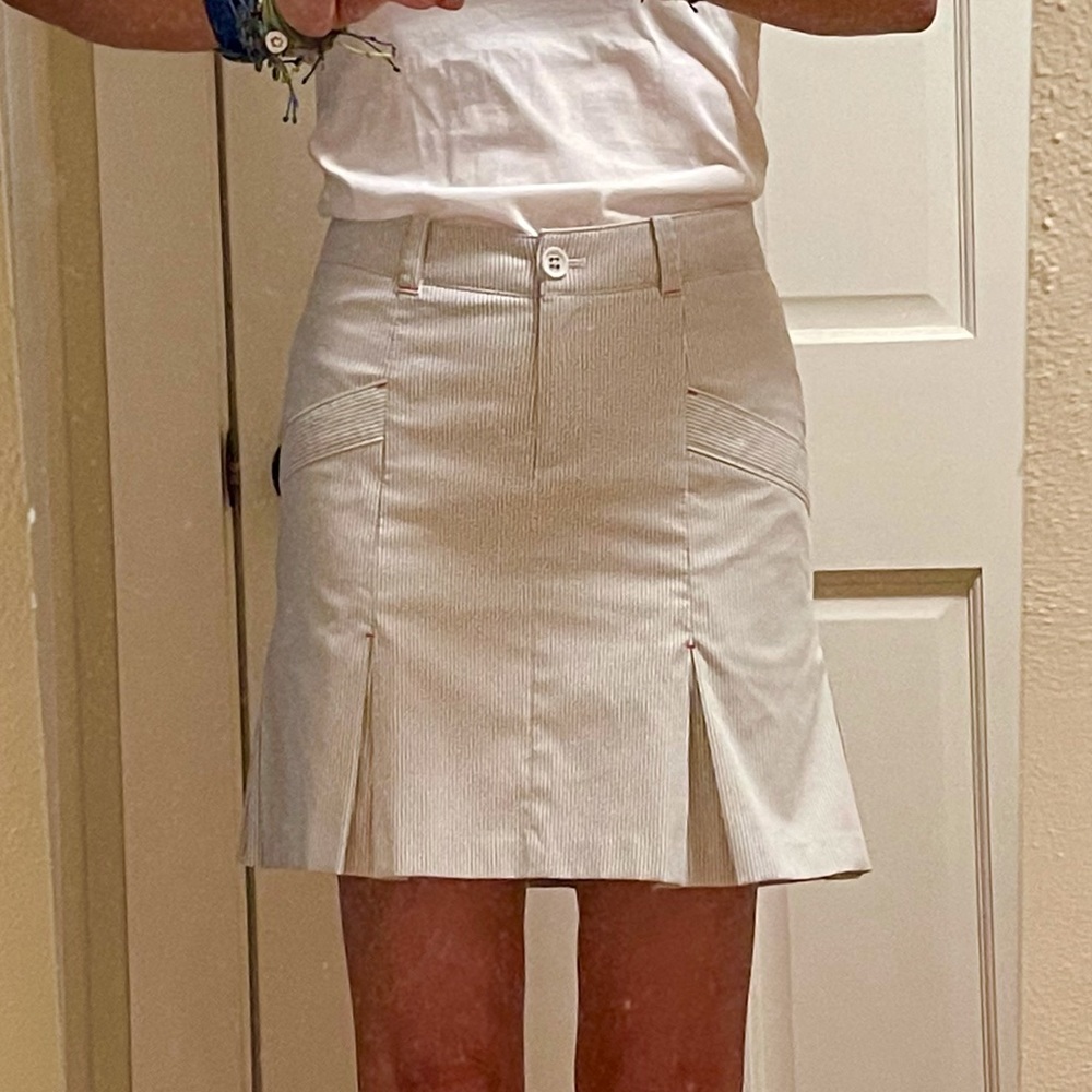 NIKE GOLF DRI-FIT SKORT SIZE 4